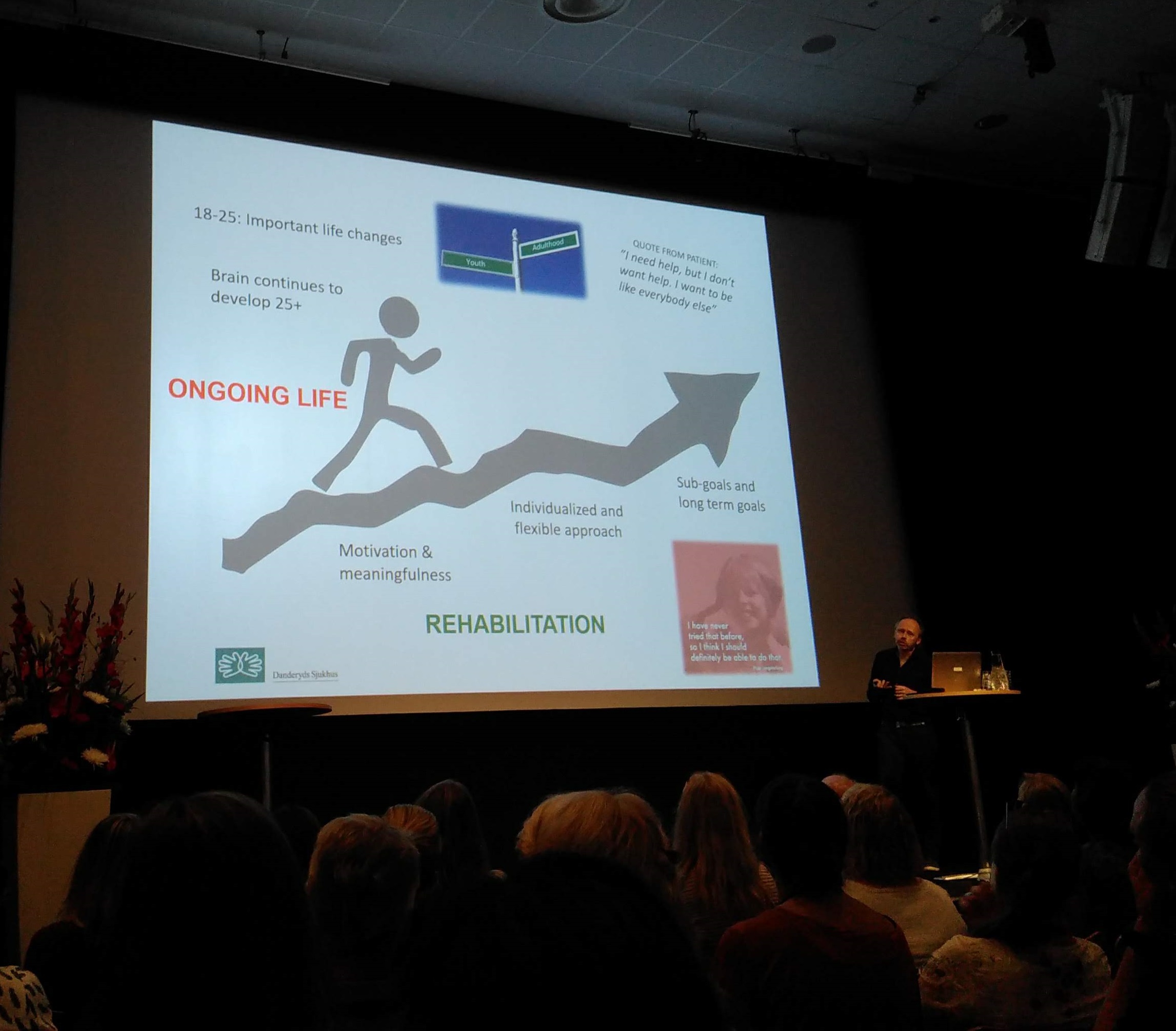 Nordiska mötet 2018: Förvärvad hjärnskada – ingen ”quick fix”, men många möjligheter!