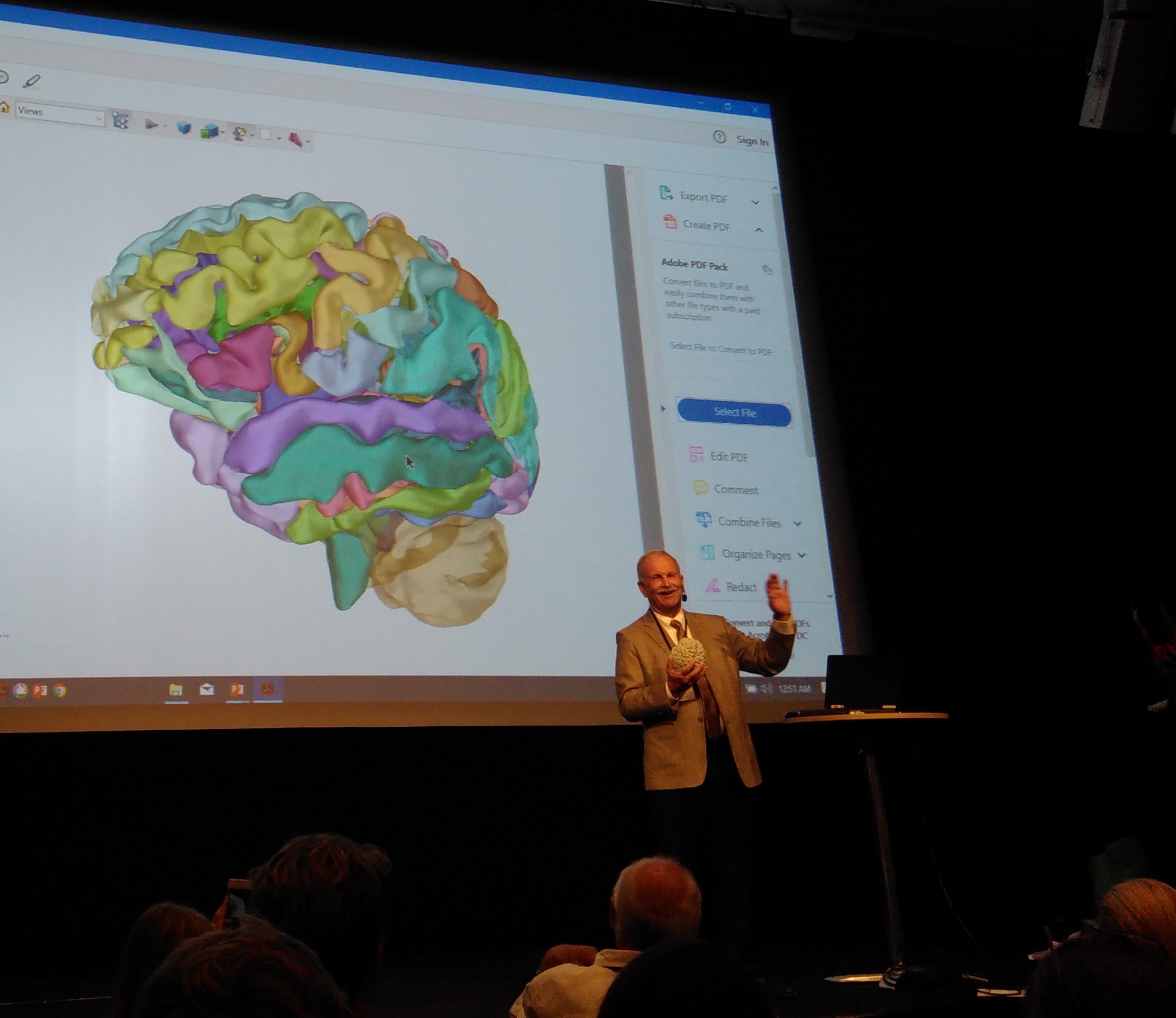 Nordiska mötet 2018: Come up here and hold my brain!