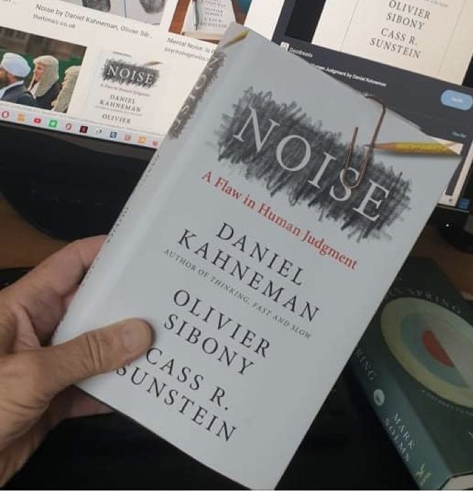 Bokrecension: NOISE – a flaw in human judgment
