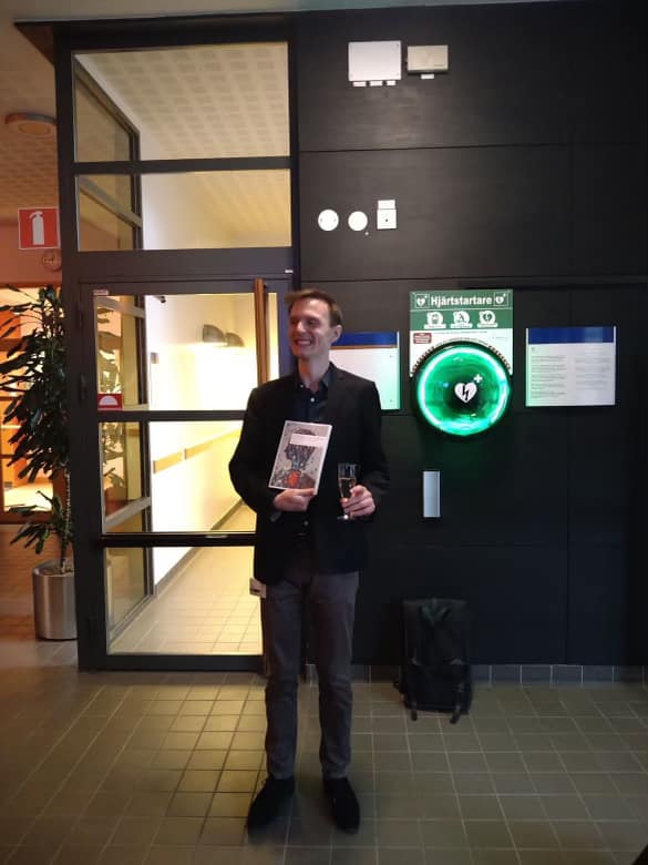 ”Neurocognitive function following out-of-hospital cardiac arrest” – rapport från Erik Blennow Nordströms disputation