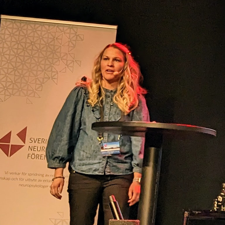 Riksstämman 2023: Malin Einarsson – Multimodal rehabilitering efter långvarig post-covid